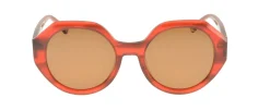Red marbled Ornella sunglasses