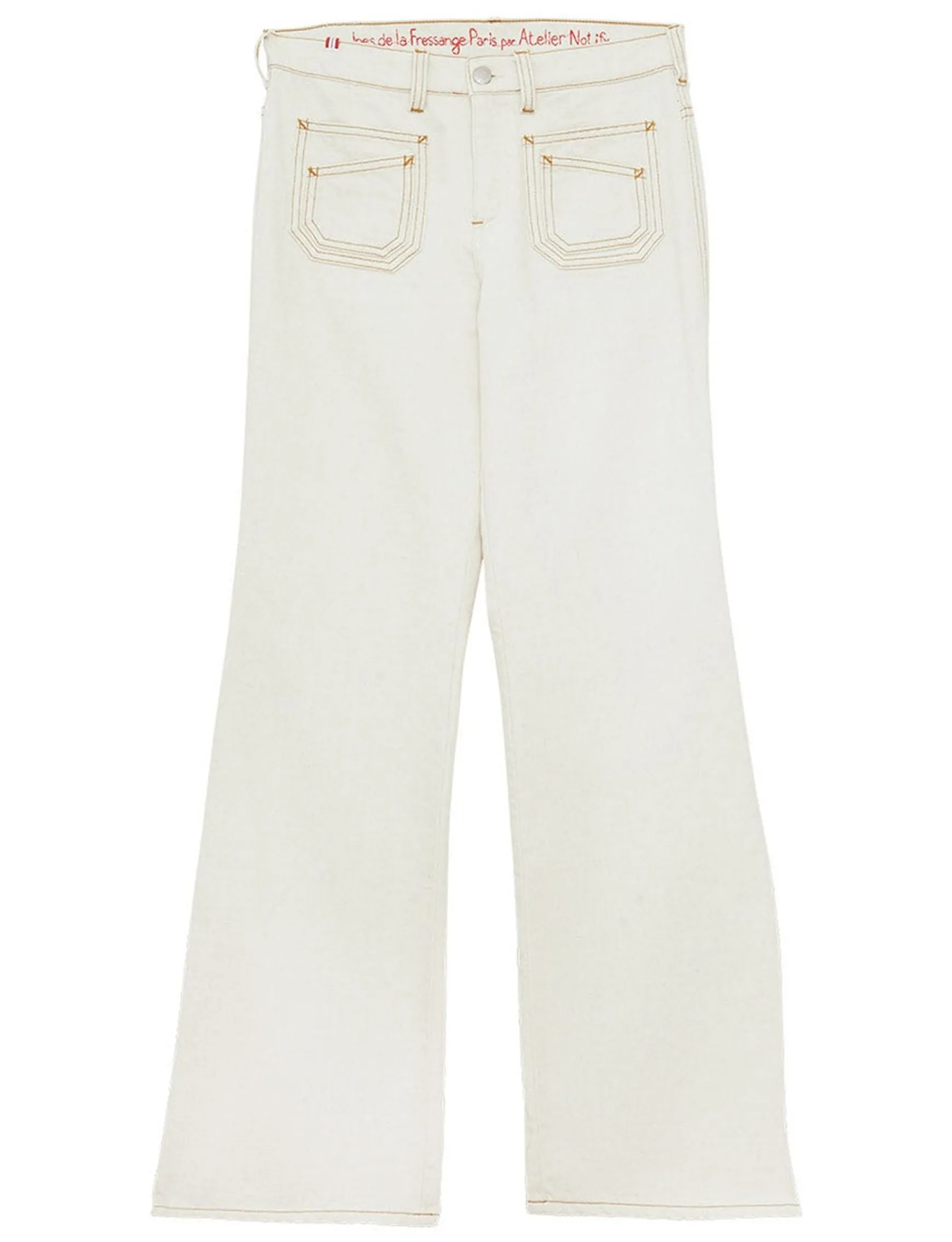 Rica ecru jeans x Notify