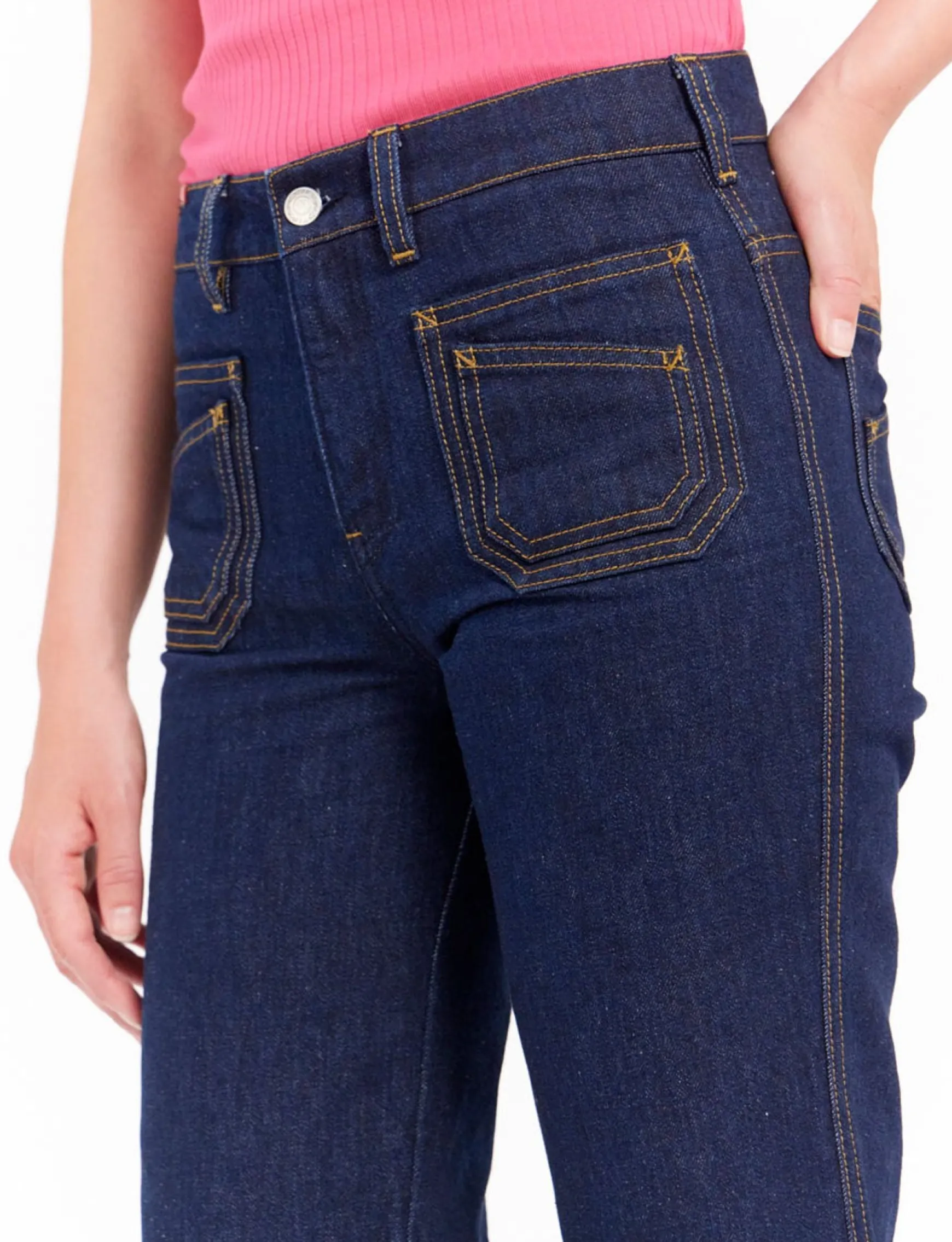 Rica navy jeans x Notify