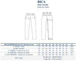 Rica navy jeans x Notify