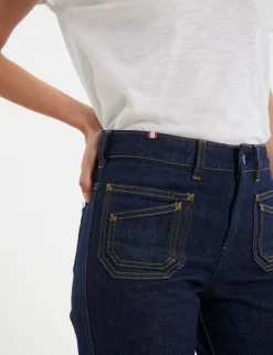 Rick Denim Navy Jeans