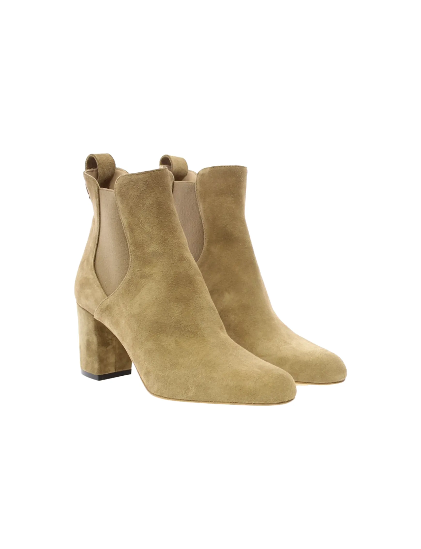 Sand heel boot