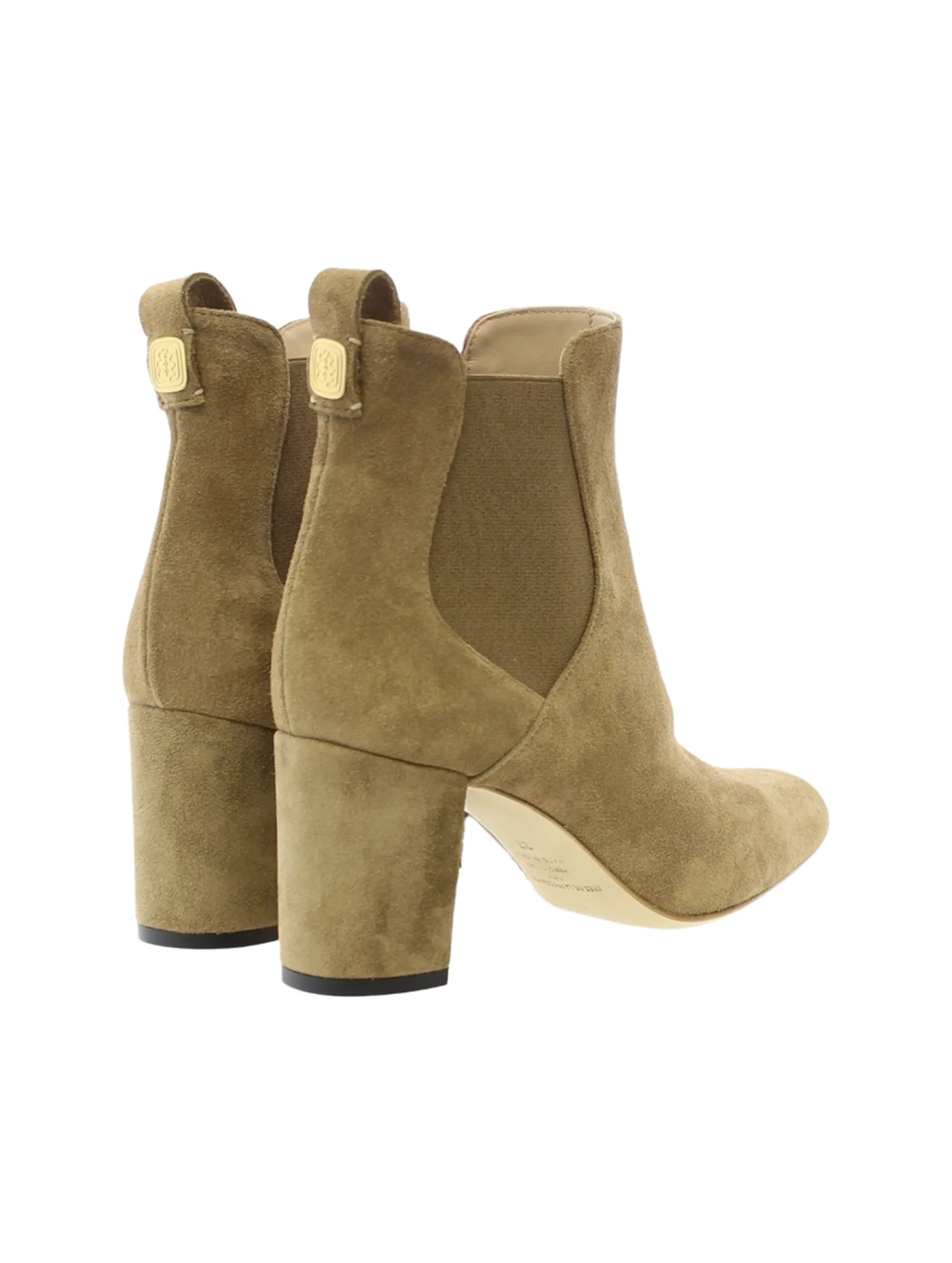 Sand heel boot