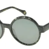 Scarlett black marbled sunglasses
