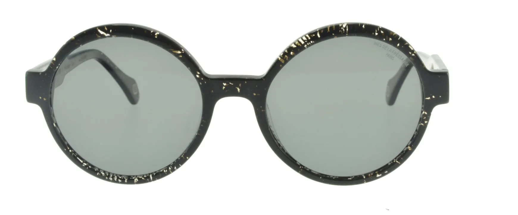 Scarlett black marbled sunglasses