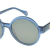 Scarlett crystal blue sunglasses