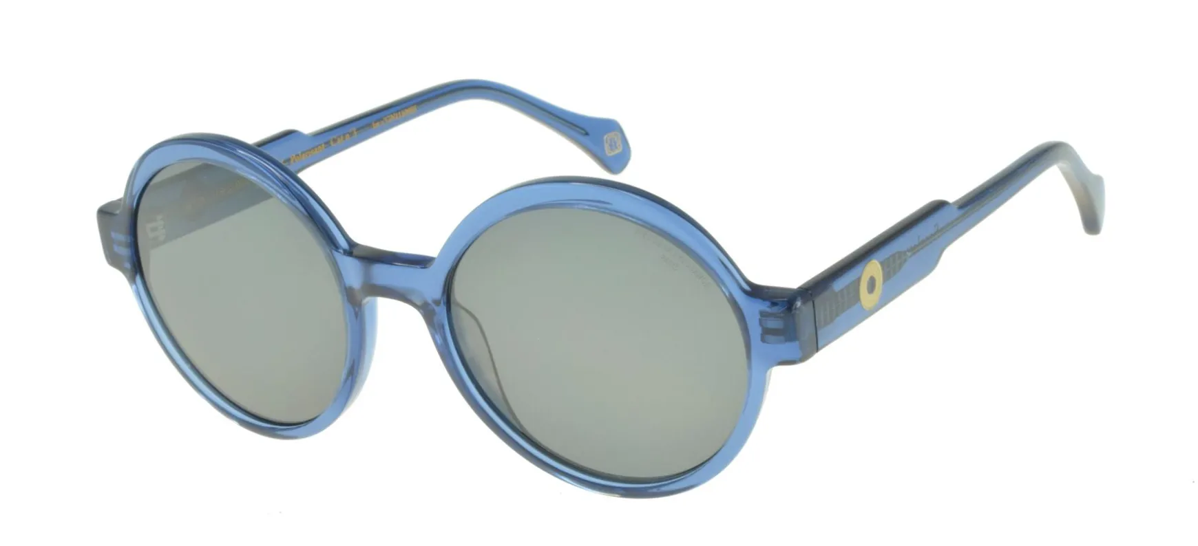 Scarlett crystal blue sunglasses