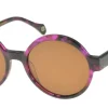 Scarlett purple sunglasses