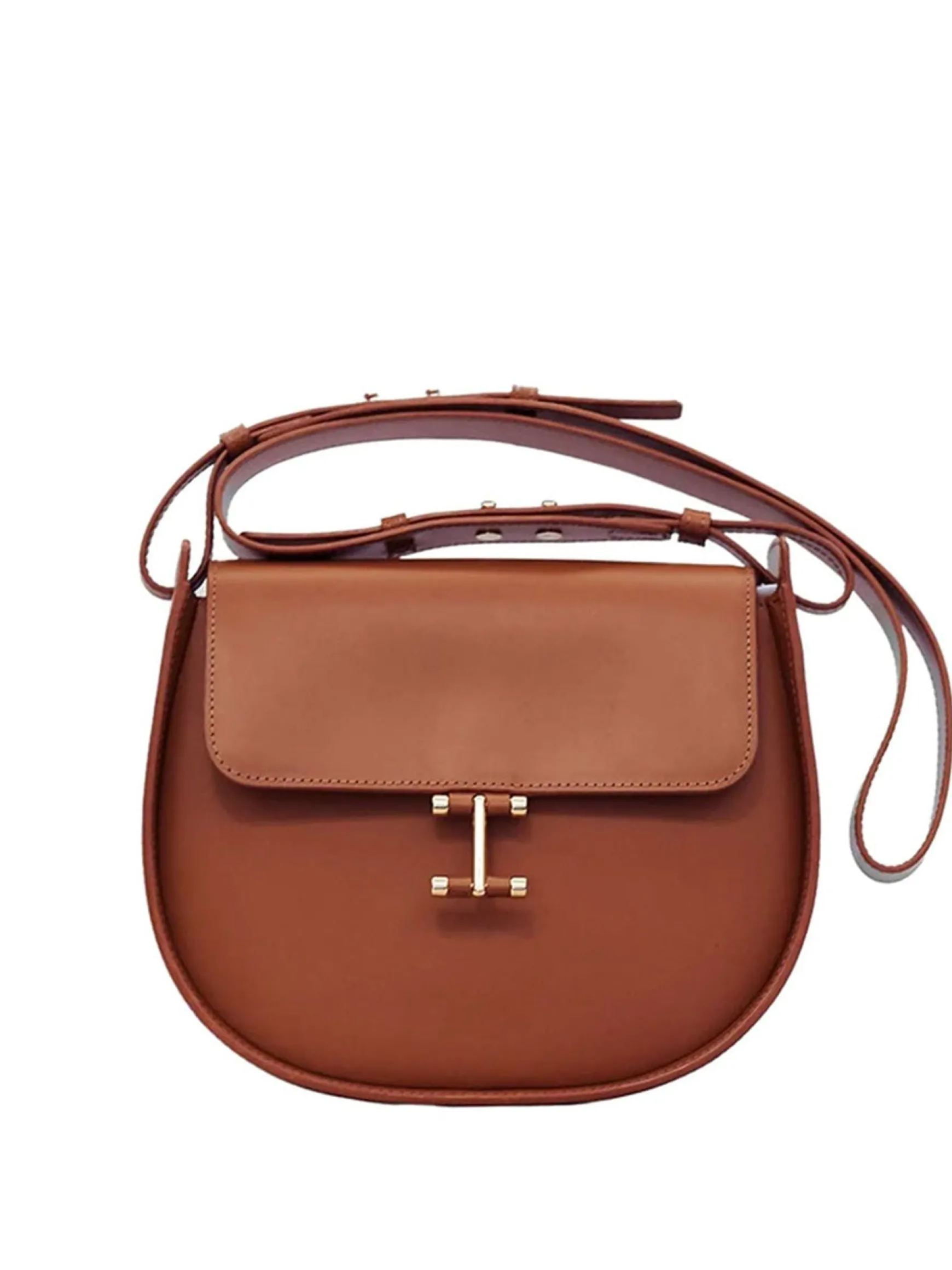 Senda bag camel leather