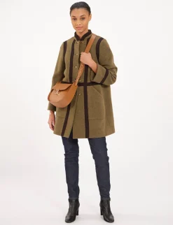 Senda bag camel leather