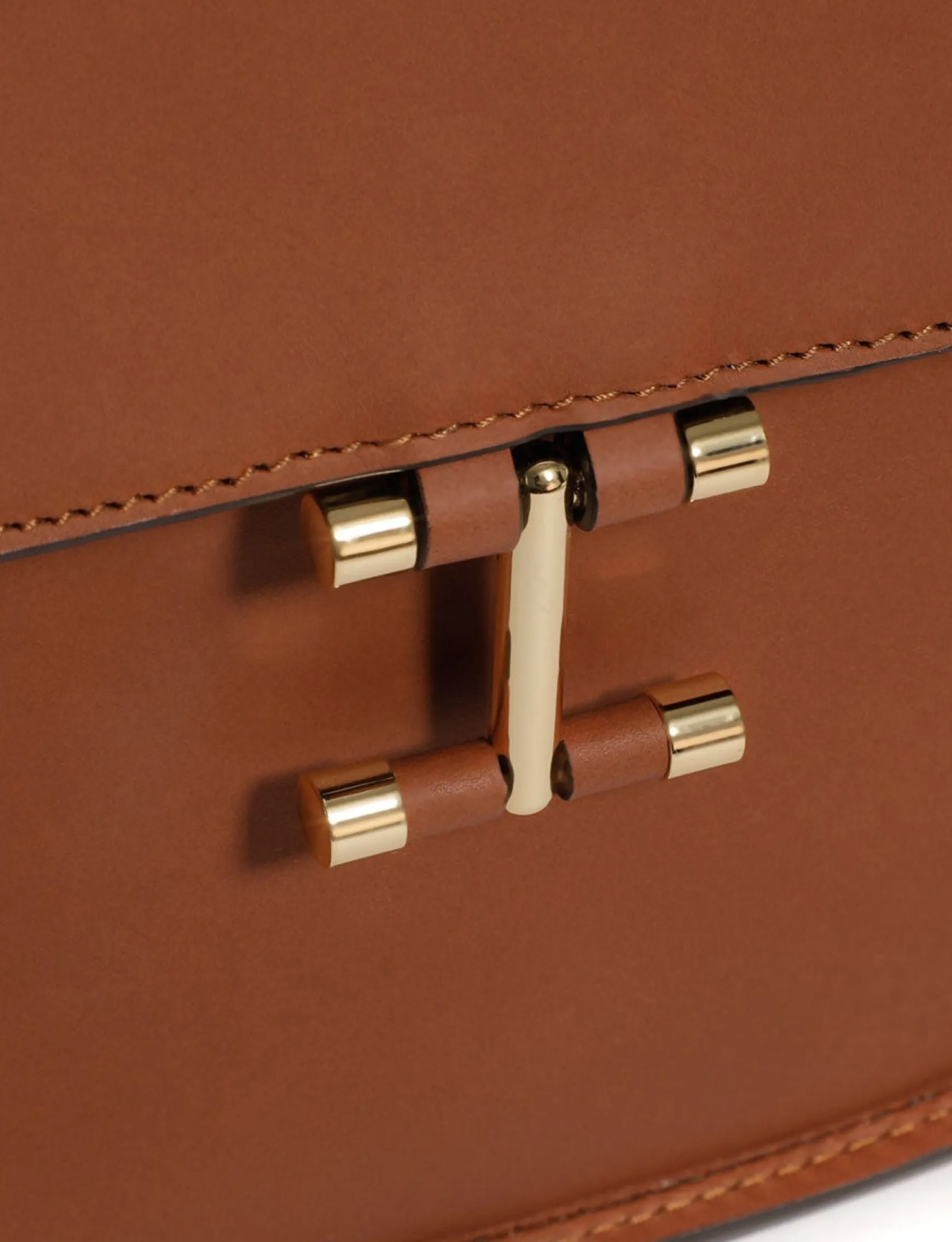 Senda bag camel leather