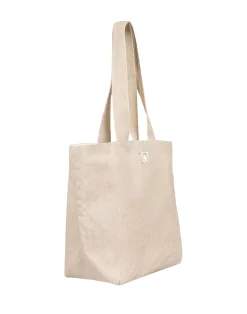Shopping bag Lila ecru