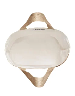 Shopping bag Lila ecru