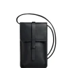 Smartphone bag Léonore black