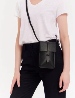 Smartphone bag Léonore black