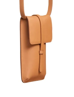 Smartphone bag Léonore camel
