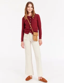 Smartphone bag Léonore camel