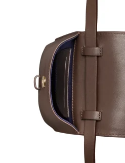 Smartphone bag Léonore chocolate