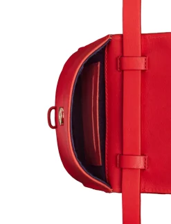 Smartphone bag Léonore red