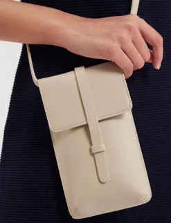 Smartphone bag Léonore sand