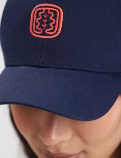 Sydney navy cotton cap