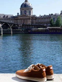 Tracy espadrilles brown trainers