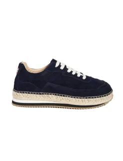 Tracy espadrilles navy blue trainers
