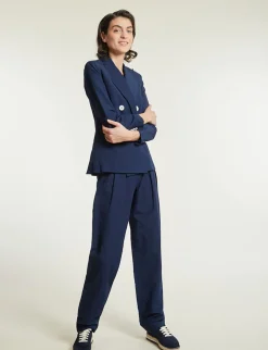 Tracy espadrilles navy blue trainers