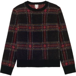 Ulysse black jacquard jumper