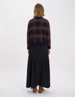 Ulysse black jacquard jumper