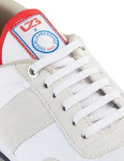 Unisex ecru UZS x Ines trainers