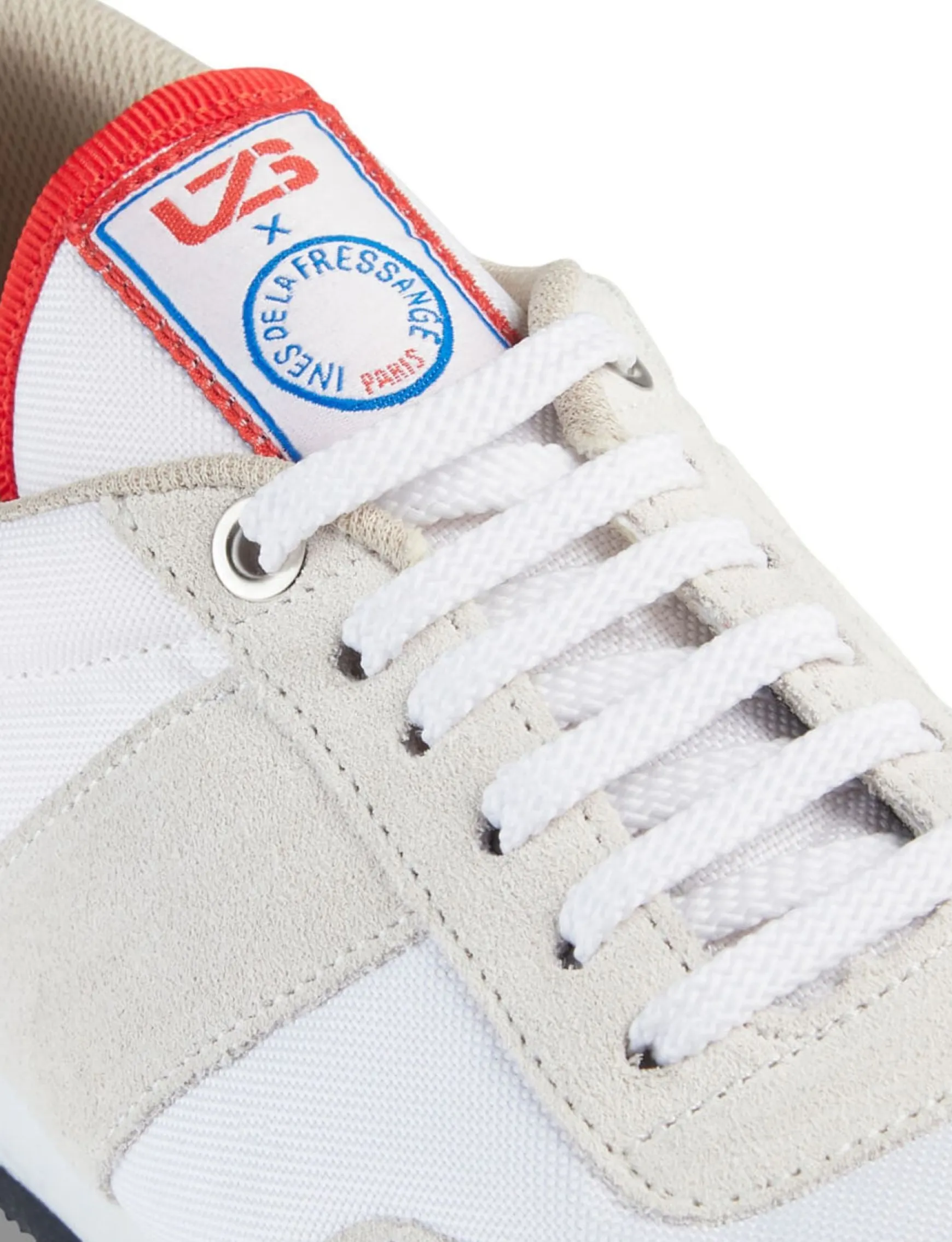 Unisex ecru UZS x Ines trainers