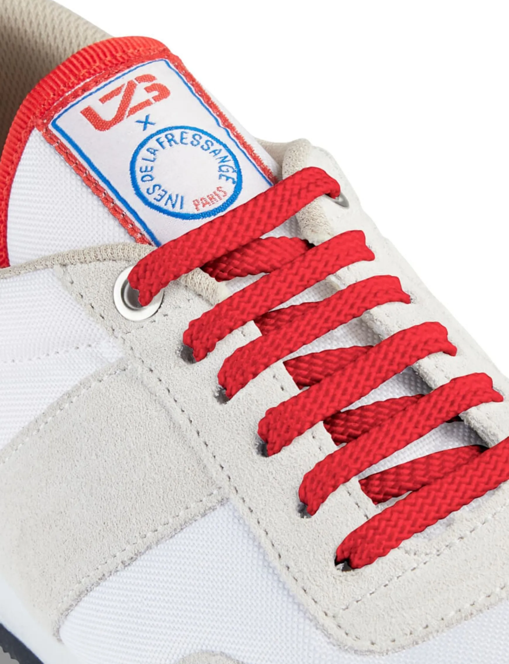 Unisex ecru UZS x Ines trainers