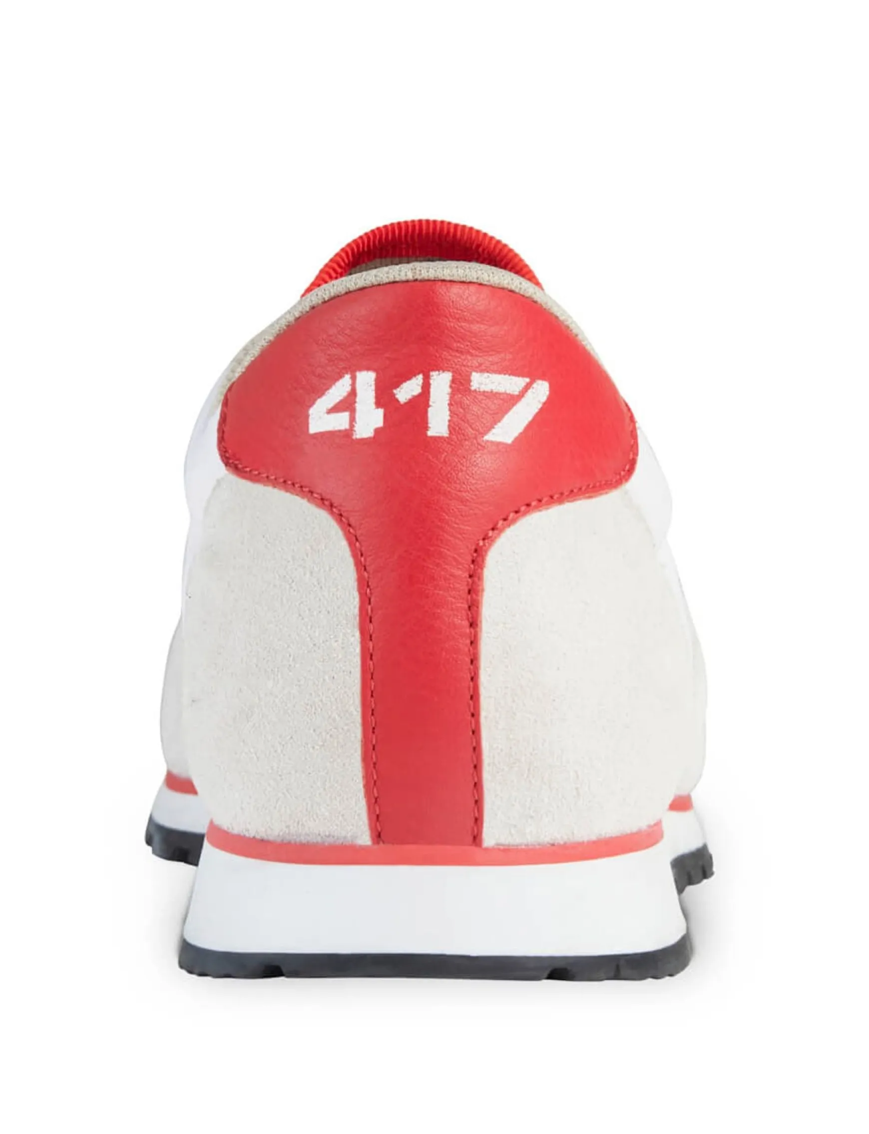 Unisex ecru UZS x Ines trainers