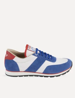 UZS x Ines Unisex blue trainers