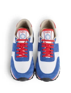 UZS x Ines Unisex blue trainers