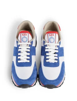 UZS x Ines Unisex blue trainers