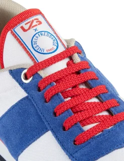 UZS x Ines Unisex blue trainers