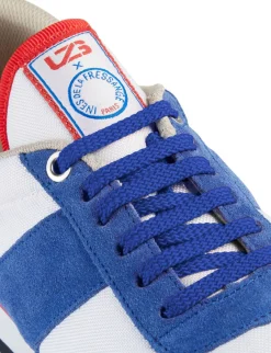 UZS x Ines Unisex blue trainers