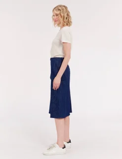 Viveka jean skirt