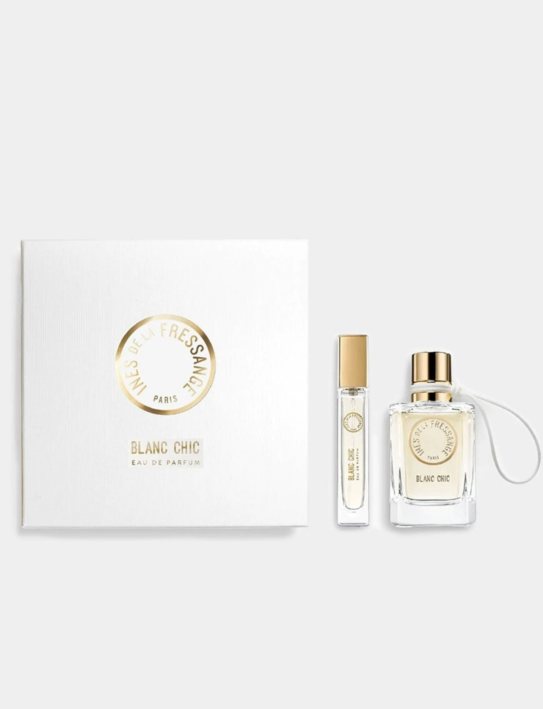 White chic box 60+10ML