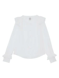 White Laure top