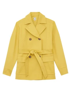 Yellow Romaric coat