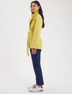 Yellow Romaric coat